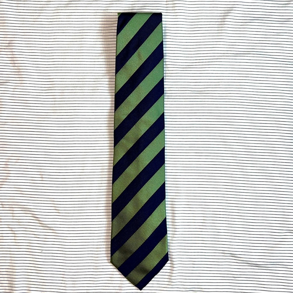 100% Silk Italian Tie